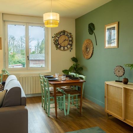 Suite Jungle - Jardin, Netflix Et Parking - Le Manoir Aux Pommes Orbec 外观 照片