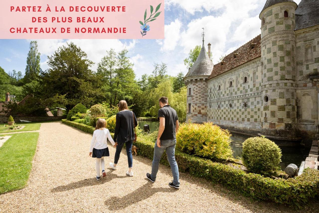 Suite Jungle - Jardin, Netflix Et Parking - Le Manoir Aux Pommes Orbec 外观 照片