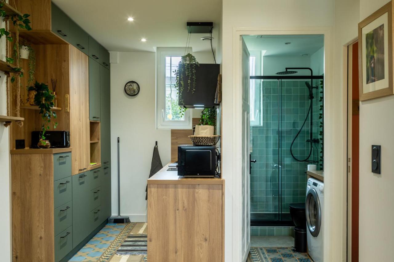 Suite Jungle - Jardin, Netflix Et Parking - Le Manoir Aux Pommes Orbec 外观 照片