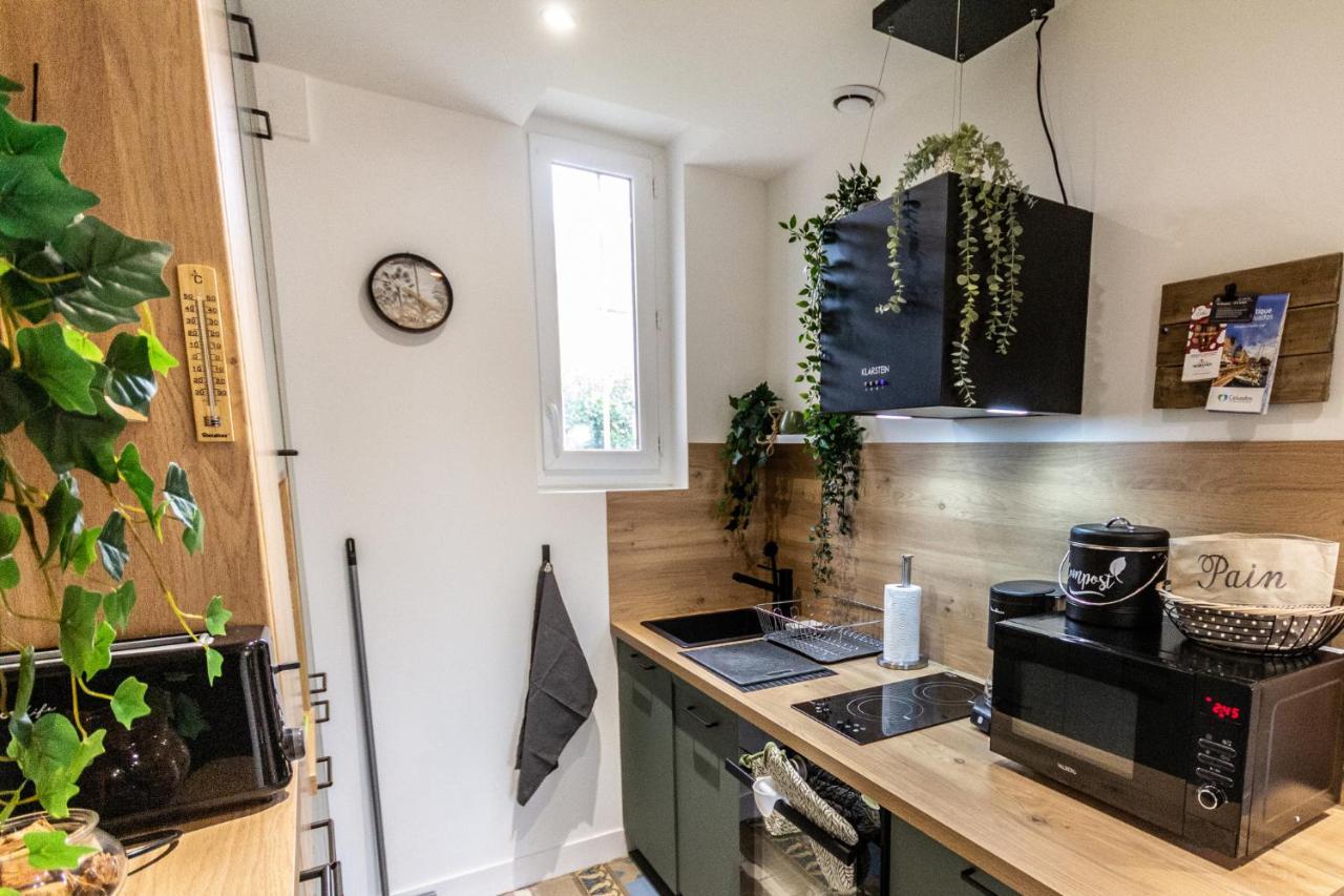 Suite Jungle - Jardin, Netflix Et Parking - Le Manoir Aux Pommes Orbec 外观 照片
