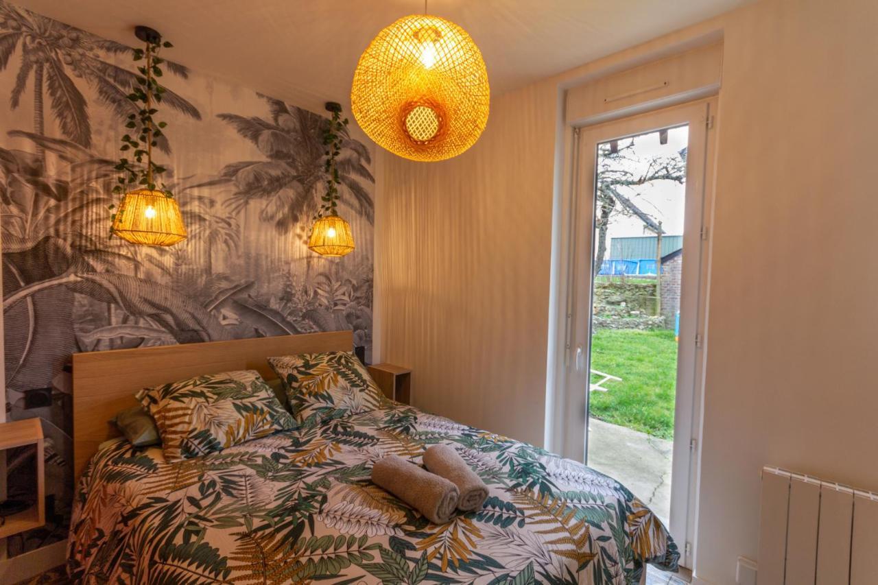 Suite Jungle - Jardin, Netflix Et Parking - Le Manoir Aux Pommes Orbec 外观 照片