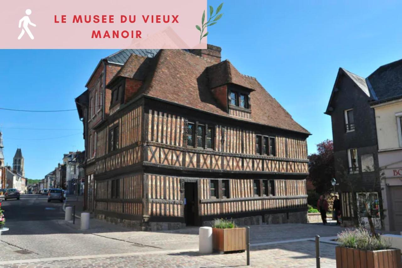 Suite Jungle - Jardin, Netflix Et Parking - Le Manoir Aux Pommes Orbec 外观 照片