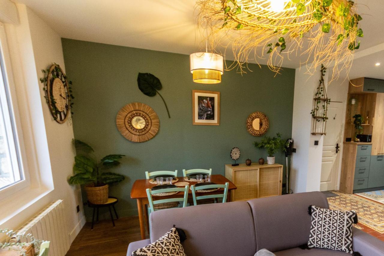 Suite Jungle - Jardin, Netflix Et Parking - Le Manoir Aux Pommes Orbec 外观 照片