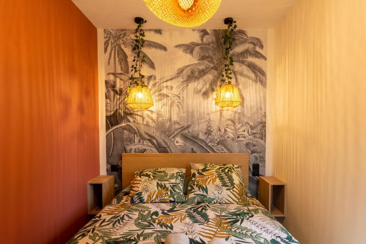 Suite Jungle - Jardin, Netflix Et Parking - Le Manoir Aux Pommes Orbec 外观 照片